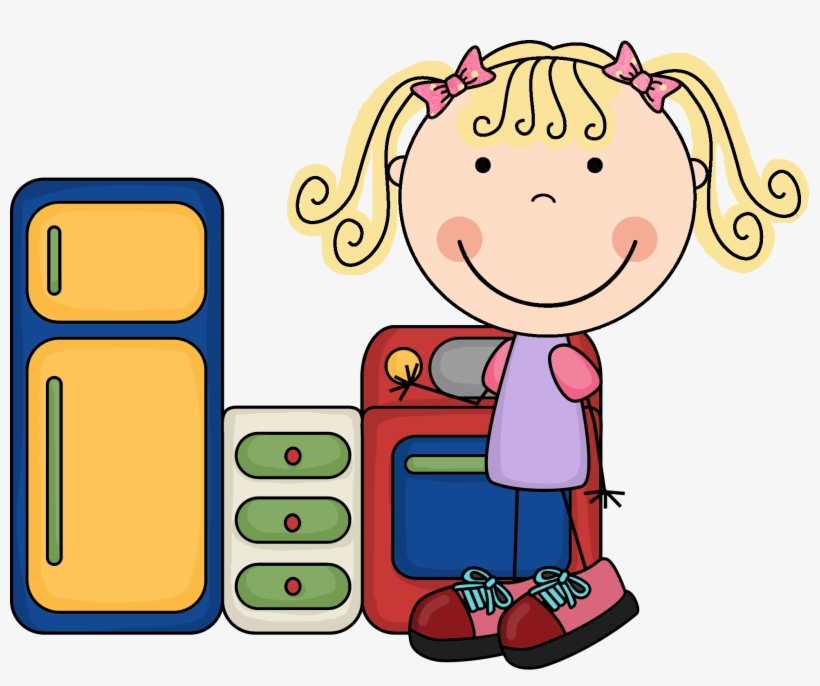 Kids Housekeeping Clipart - Dramatic Play Center Clipart, transparent png #9277500