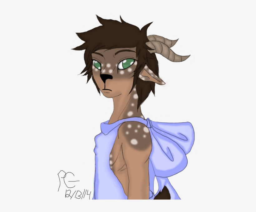 Chestnutt The Summer Fawn - Cartoon, transparent png #9277547