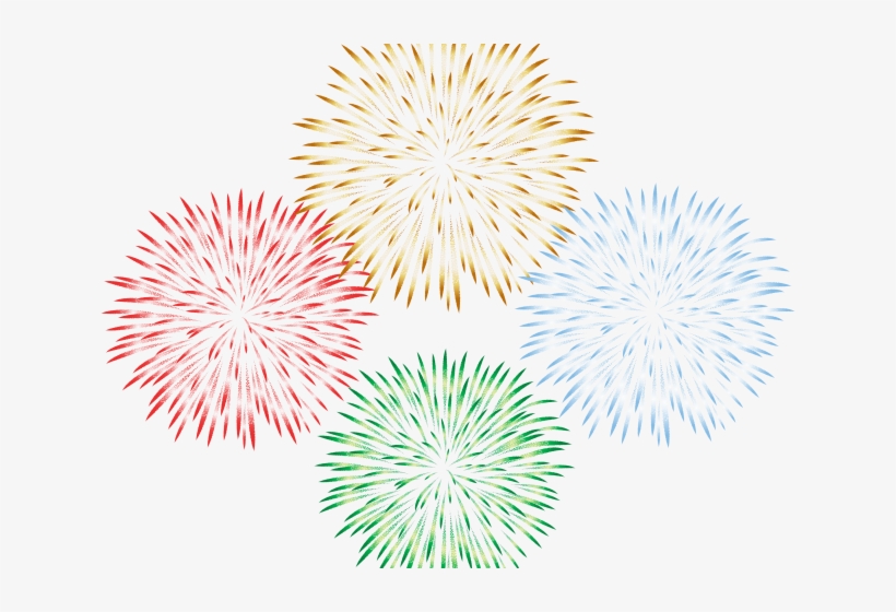 Fireworks Clipart Clear Background - Transparent Firework Clipart, transparent png #9277678