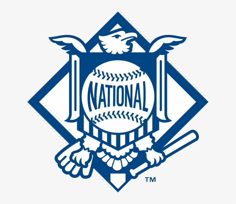 Tough Road Toward The Top - American League And National League Logo, transparent png #9277752
