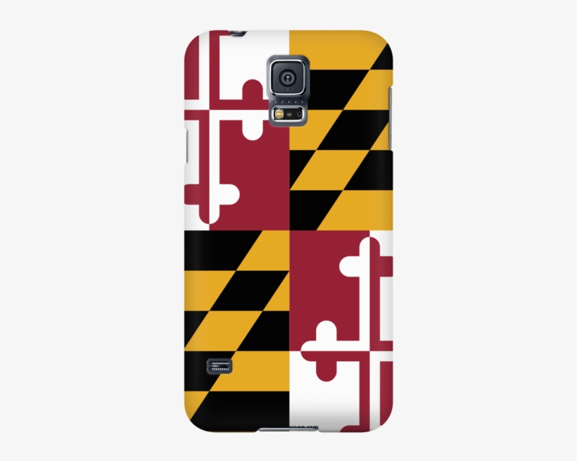 Maryland Flag Phone Case - Maryland State Flag, transparent png #9277785