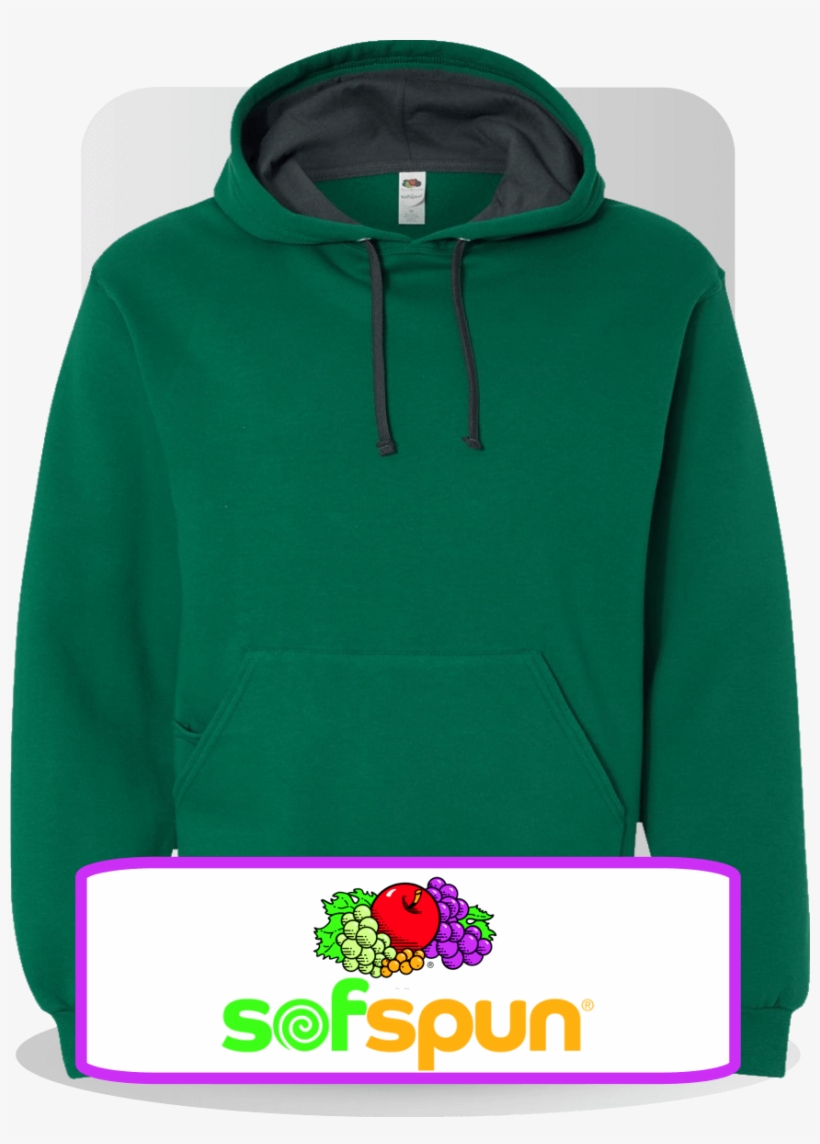 Fruit Sofspun Hoodie - Hoodie, transparent png #9277954