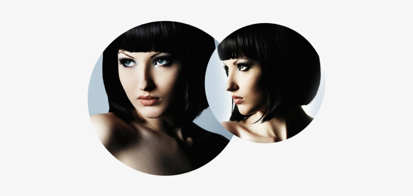 Black Wigs - Lace Wig, transparent png #9278054