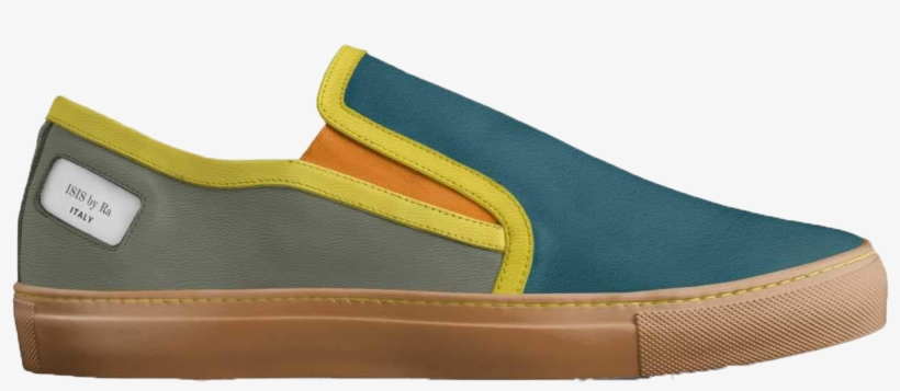 Side Profile Of Isis Shoe Designed By Leron Revan - Suede, transparent png #9278163