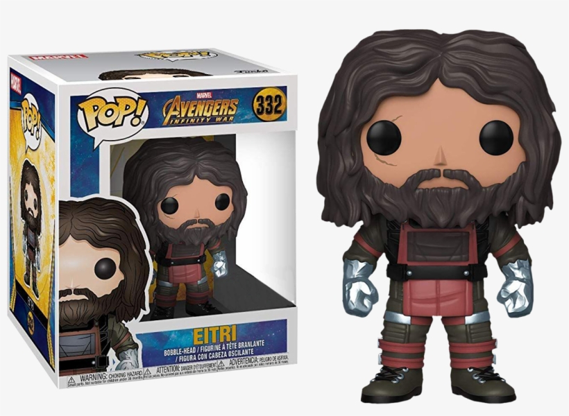 Avengers Infinity War Pop Vinyl Eitri, transparent png #9278217