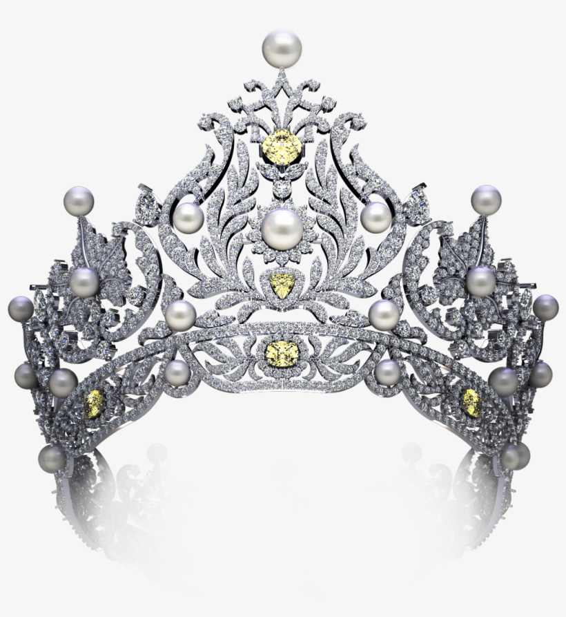Crown Miss Psd, transparent png #9278273