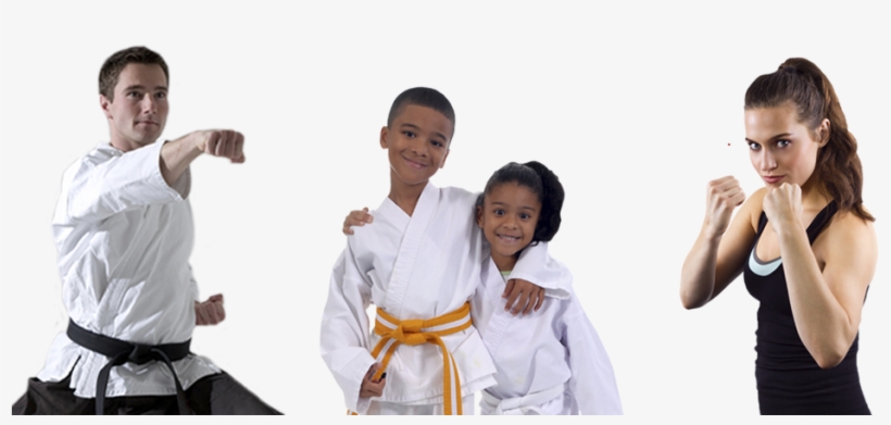 Martial Arts In Buffalo, Ny - Woman Fighting Stance, transparent png #9278576