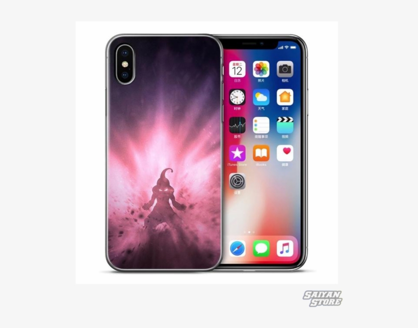 Kid Buu Iphone Case - Coque Iphone Xr Fun, transparent png #9278619