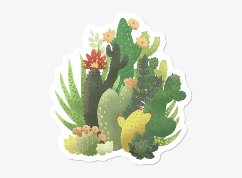 Unmasked Girl - Eastern Prickly Pear, transparent png #9278718