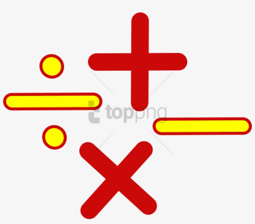 Free Png Math Symbols No Background Png Image With - Math Symbols Png, transparent png #9278759