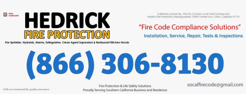 Yucca Valley, California Fire Sprinkler Service Company - Graphic Design, transparent png #9278838