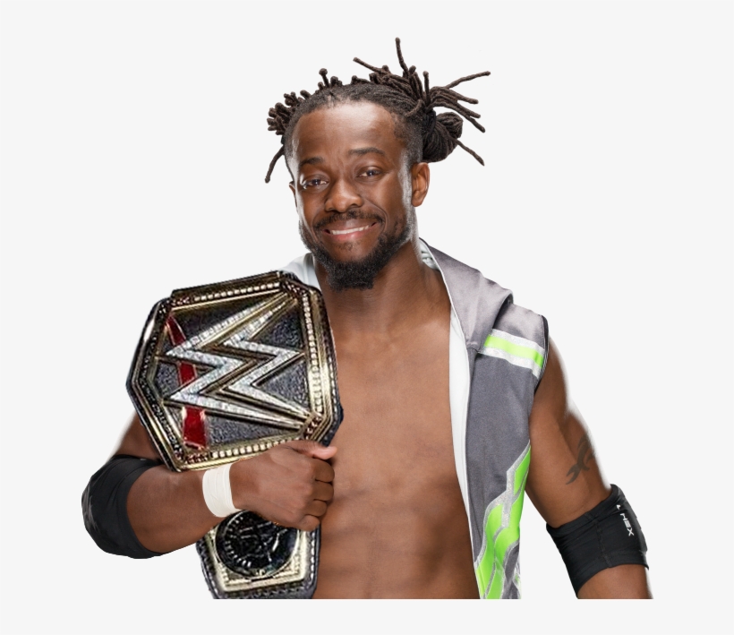 Bccwrestlepod @bccpod - Wwe Kofi Kingston Tag Team Champion, transparent png #9278949