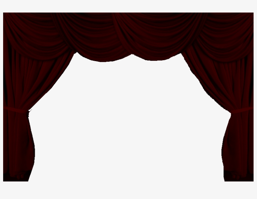Theatre Curtains - Window Valance, transparent png #9278977