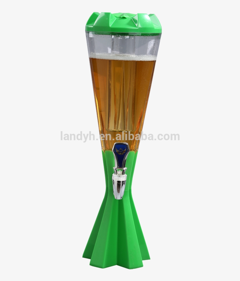 2018 Tabletop Plastic Beer Dispenser Tap - Drink, transparent png #9279067