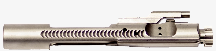 Ar-15 Nickel Boron Bolt Carrier Group Bcg - Firearm, transparent png #9279108
