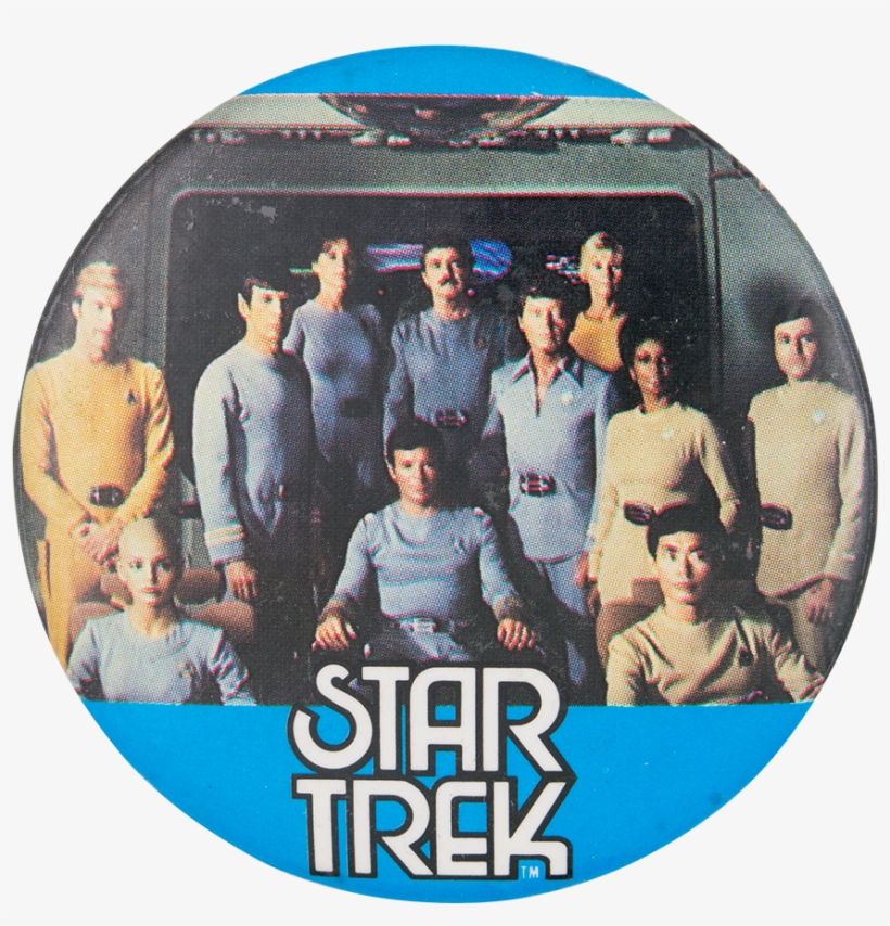 Star Trek Entertainment Button Museum - Album Cover, transparent png #9279144