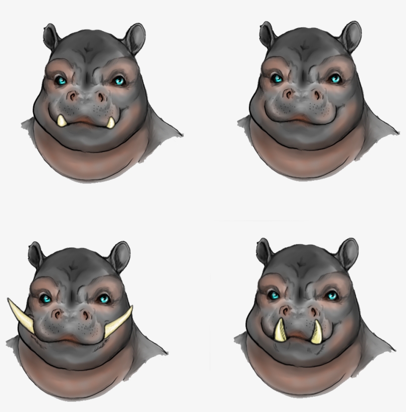 At This Point, I Realized That Some Of The Tusk-styles - Cartoon, transparent png #9279253