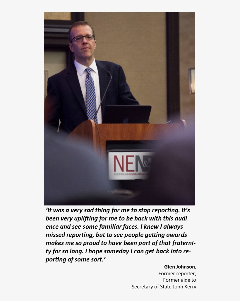 Ex-globe Reporter Recounts His Travels With John Kerry - Public Speaking, transparent png #9279499