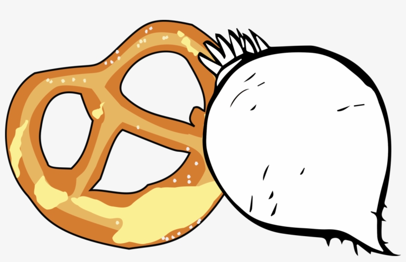 Pretzel Food Simit Christmas Cookie Breakfast - Covrig Clipart, transparent png #9279575