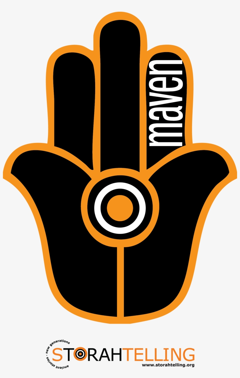 Maven Auditions For Storytellers - Emblem, transparent png #9280028