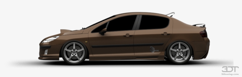 Styling And Tuning, Disk Neon, Iridescent Car Paint, - Peugeot 407, transparent png #9280055