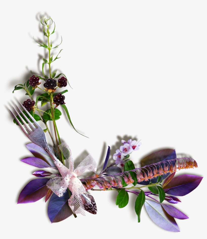Corner - Bordure De Page Fleur Fin, transparent png #9280061