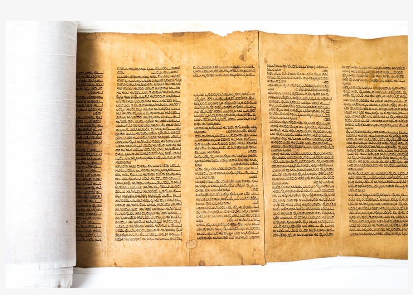 A Torah Made Of Gazelle Skin - Vellum, transparent png #9280086