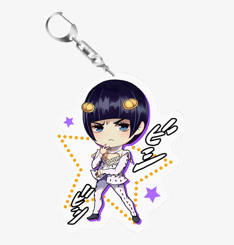 Jojo's Bizarre Adventure Jonathan Joestar Keychain - Jojo's Bizarre Adventure Accessory, transparent png #9280089