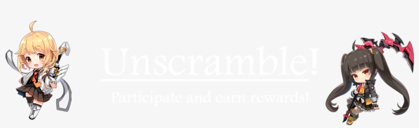 1779084858 Unscrambleeventlol - Thumb - - ソウル ワーカー の エロ, transparent png #9280291