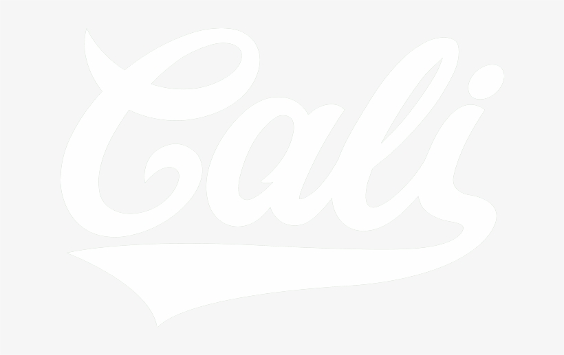 Cali Swoosh White Stock Transfer - Calligraphy, transparent png #9280398