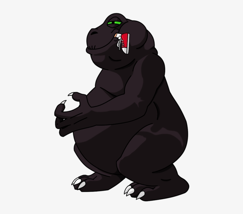 Drawn Gorilla Great Ape - Heart Of Darkness Mefudoka, transparent png #9280495