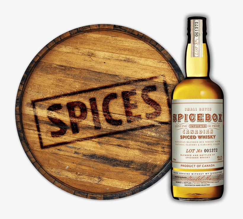 The Smooth Taste Of Real Prohibition Rye Whisky - Spice Infused Whisky, transparent png #9280616