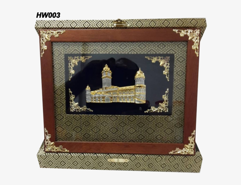 Hw003 Songket Wood Box - Picture Frame, transparent png #9280714