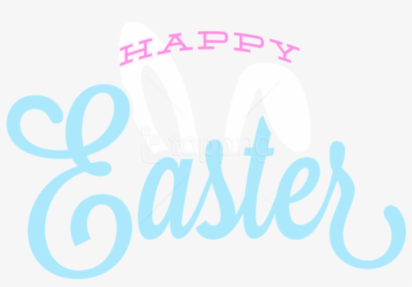 Free Png Download Happy Easter Png Images Background - Gold Lettering, transparent png #9280924