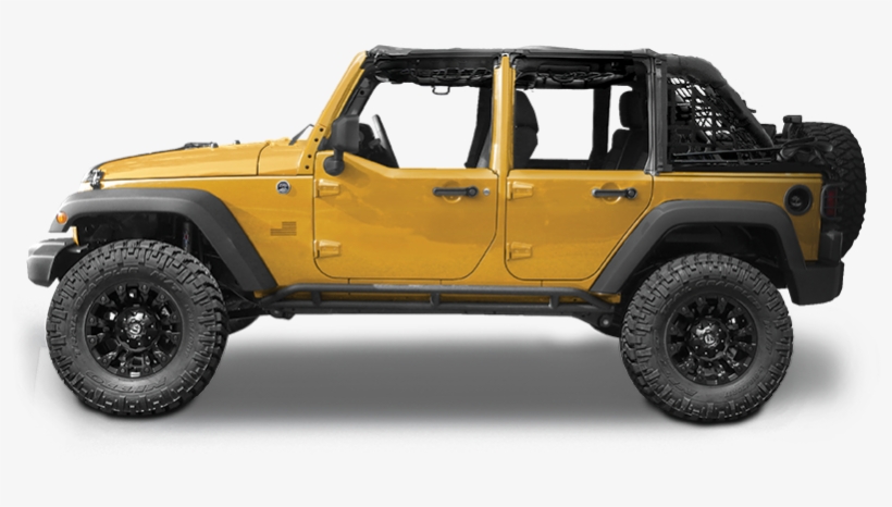 Mopar Factory Steel Half Doors For 07-18 Jeep Wrangler - Jeep Wrangler Half Doors, transparent png #9280995