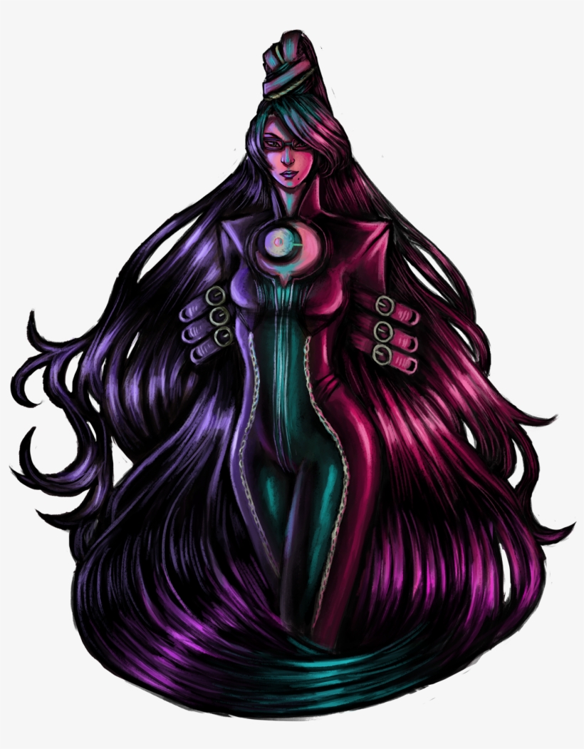 Bayonetta - Illustration, transparent png #9281145