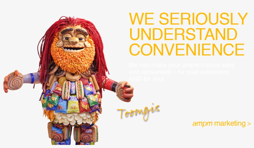 Ampm Marketing - Am Pm Snack Monster, transparent png #9281350