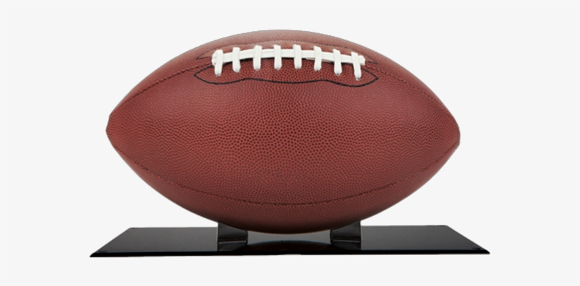 Black Cradle Base Football Display - American Football, transparent png #9281435