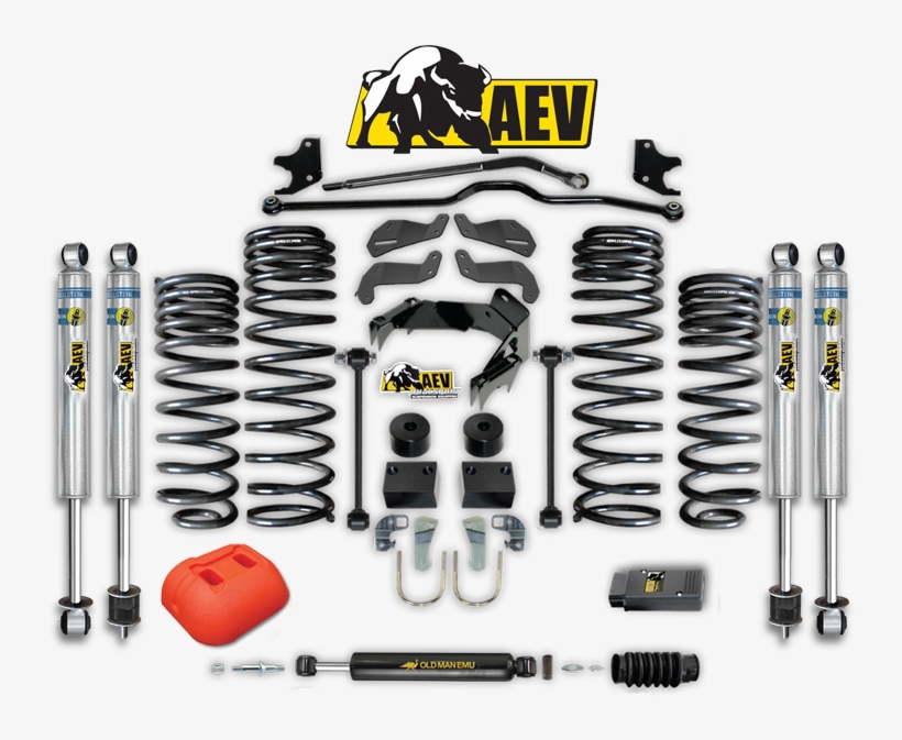 5" Dual Sport Sc Suspension System For 07-18 Jeep Wrangler - Set Tool, transparent png #9281488