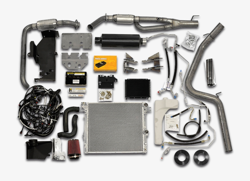 Aev Hemi Builder Kit For 07-10 Jeep Wrangler Jk & Jk - Ls Conversion Kit For Jeep Wrangler, transparent png #9281534