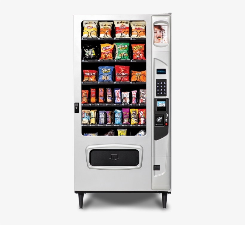 Mercato - Vending Machine Mercato 4000, transparent png #9281660