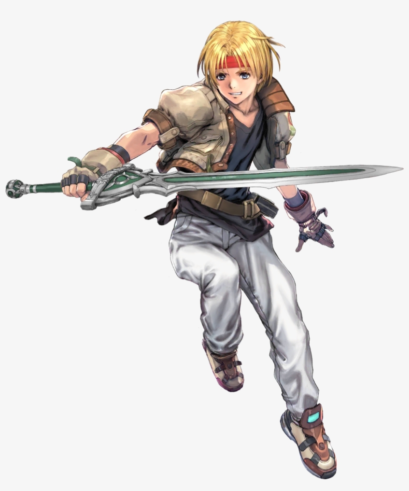 Claude C - Kenny - Star Ocean Anamnesis Claude, transparent png #9281695