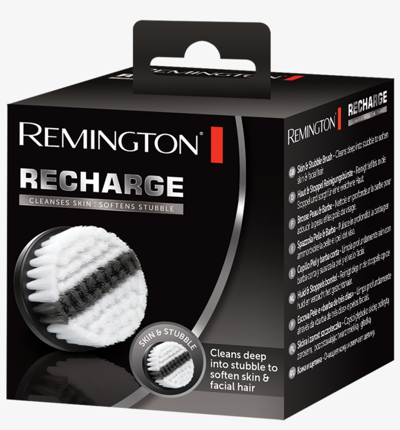 Remington Replacement Recharge Facial Brush Charcoal, transparent png #9281772