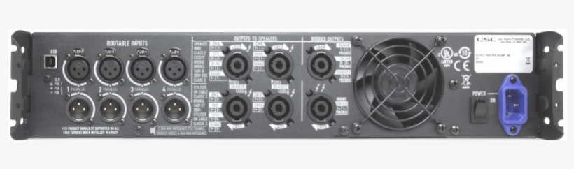 Qsc Amplifier Mosfet, transparent png #9281774