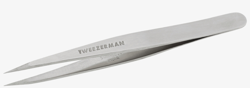 1240 Llt Front - Pointed Tweezers, transparent png #9281815