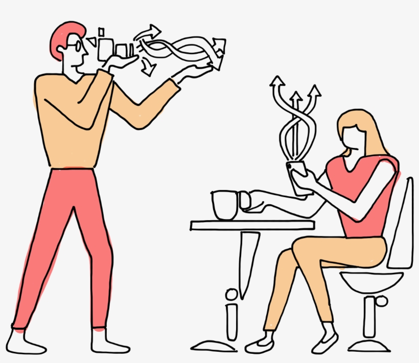 Textile Threads Whitepaper Just Kidding A Deeper Look - Cartoon, transparent png #9281935