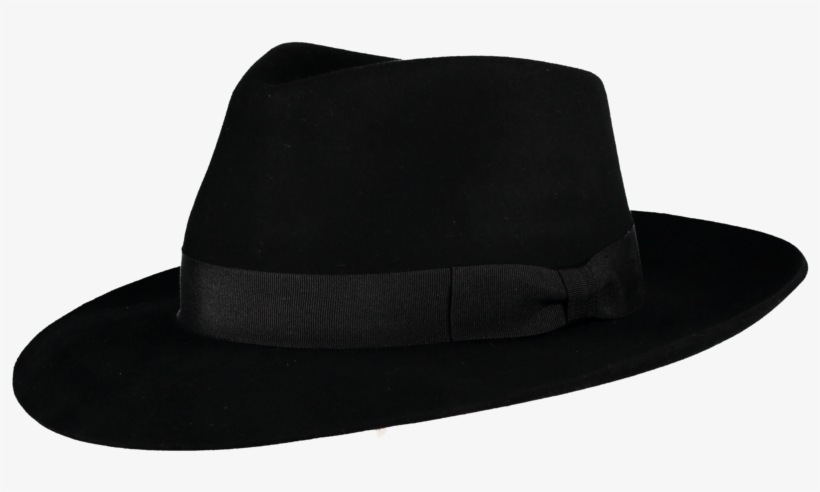 Black Felt Hat, transparent png #9281979