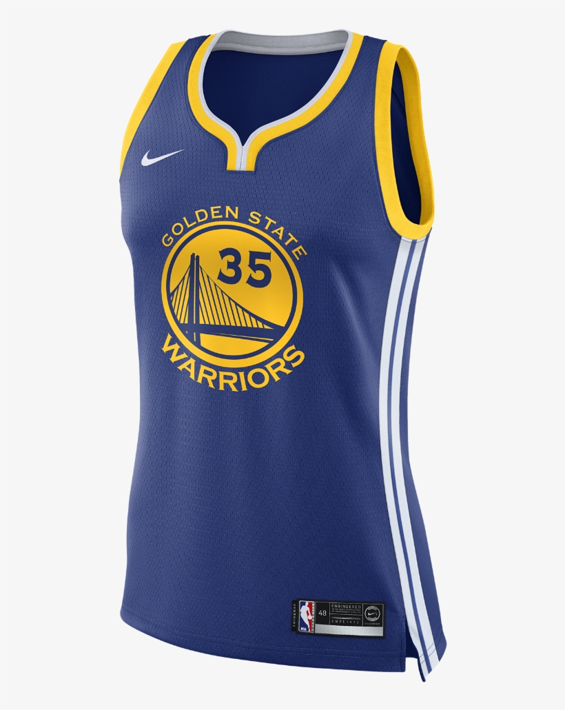 Kevin Durant Icon Edition Swingman Jersey Women's Nike - Stephen Curry Jersey, transparent png #9282009