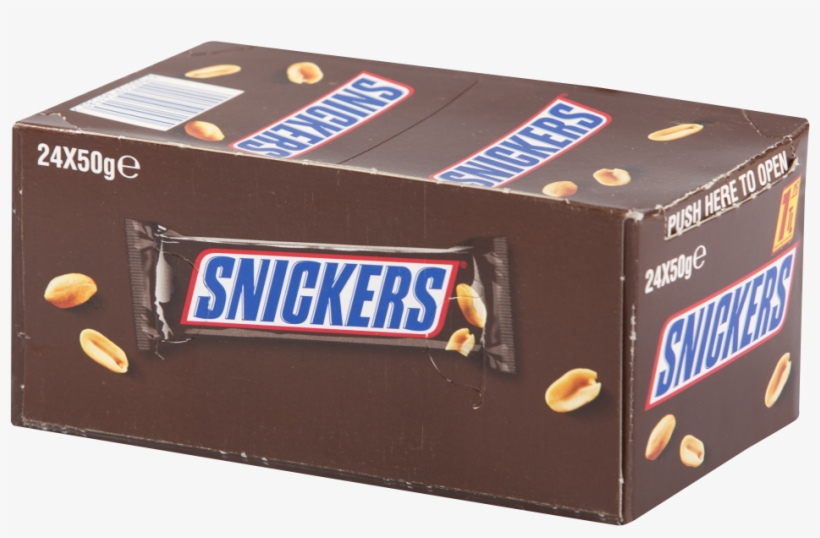 Twi̇x Snickers Fıstıklı Sütlü Çikolata 50 Gr - Snickers, transparent png #9282256
