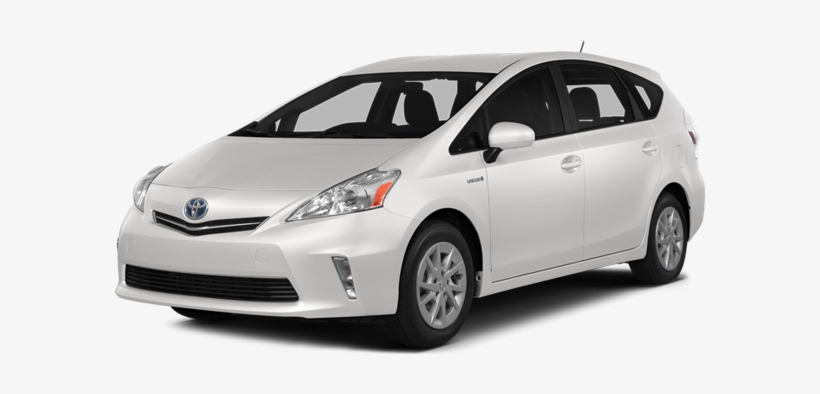 2015 Toyota Prius V - Mitsubishi Lancer 2013 Hatchback, transparent png #9282282